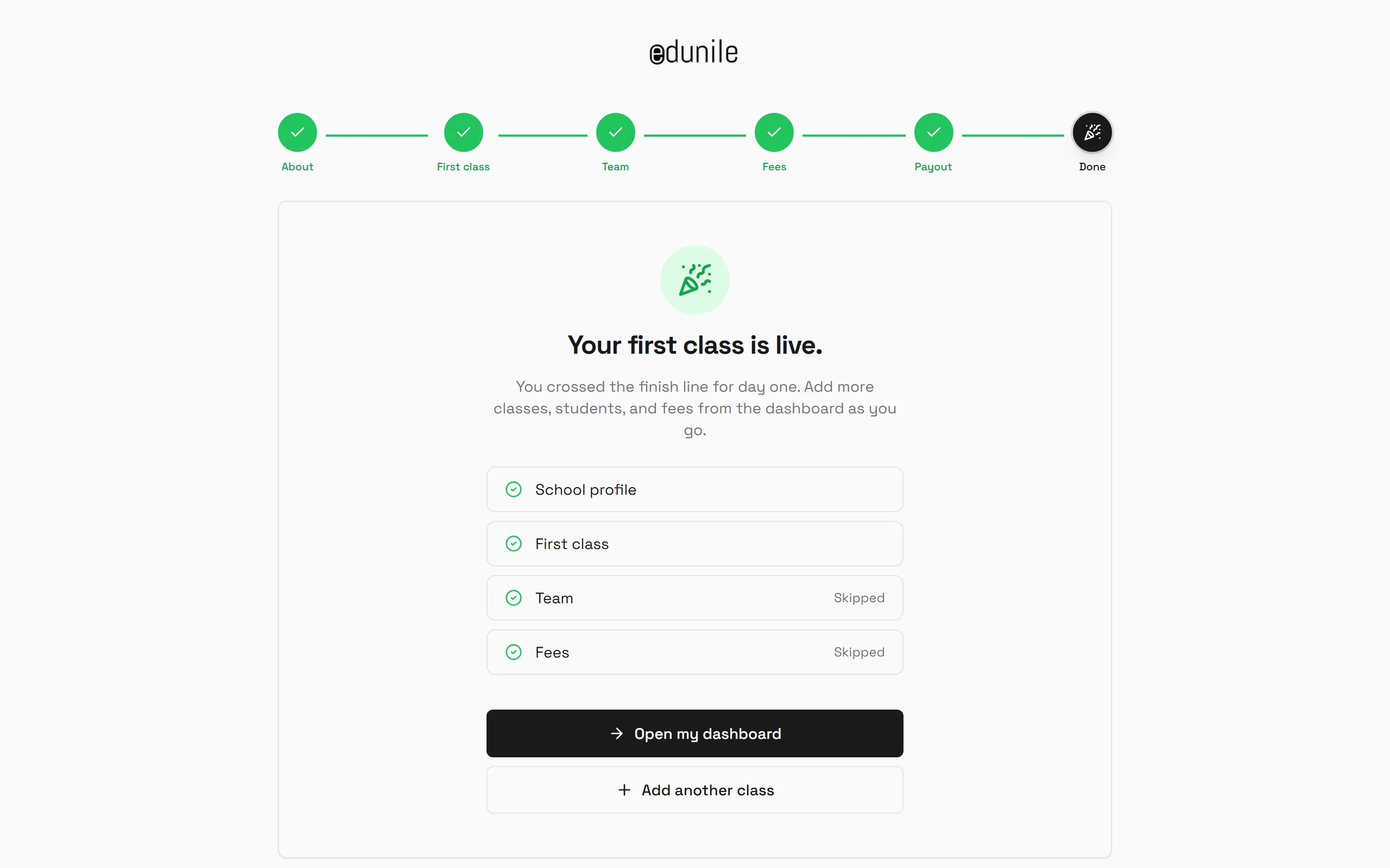 Onboarding on a laptop